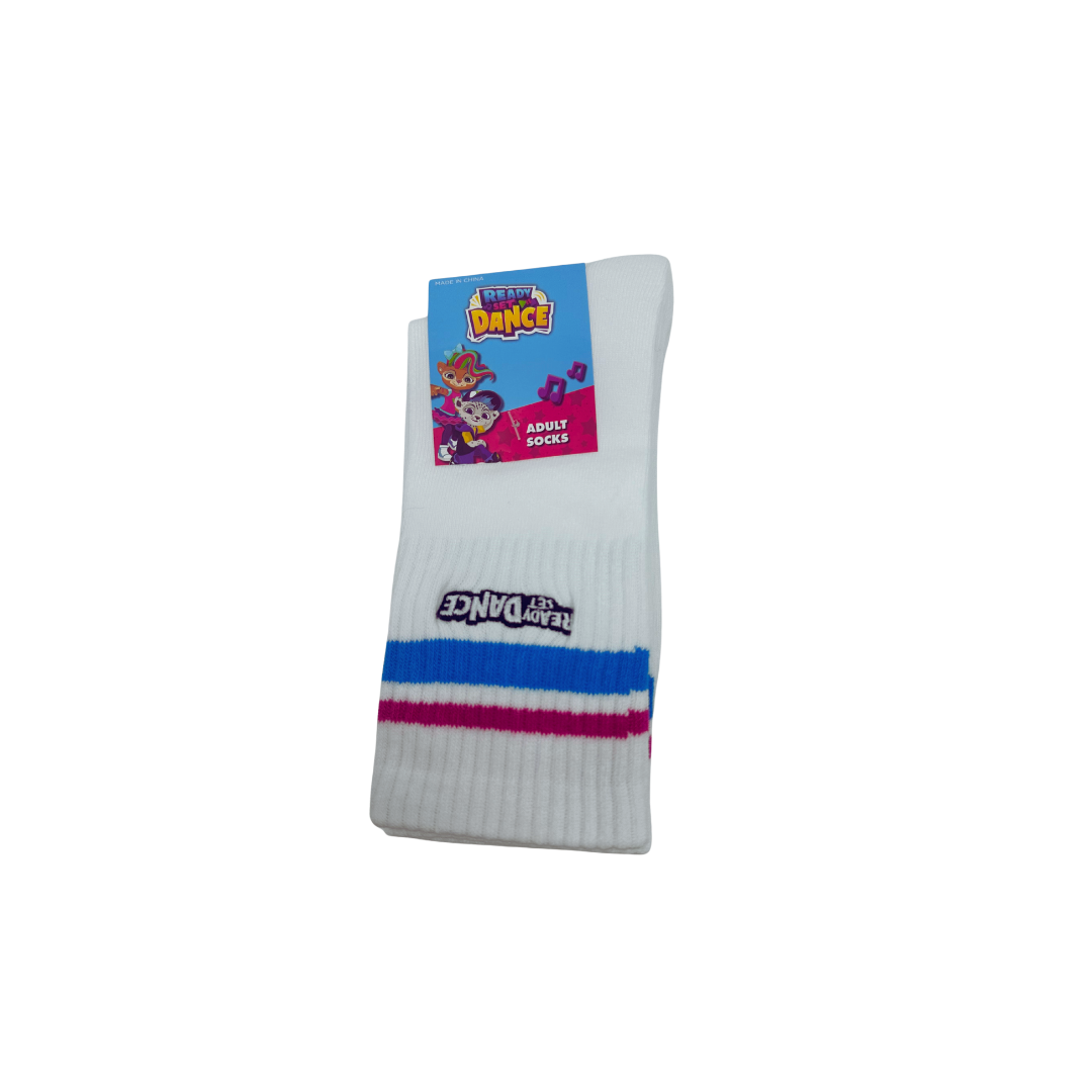 Socks - Adult Crew - Pack of 3