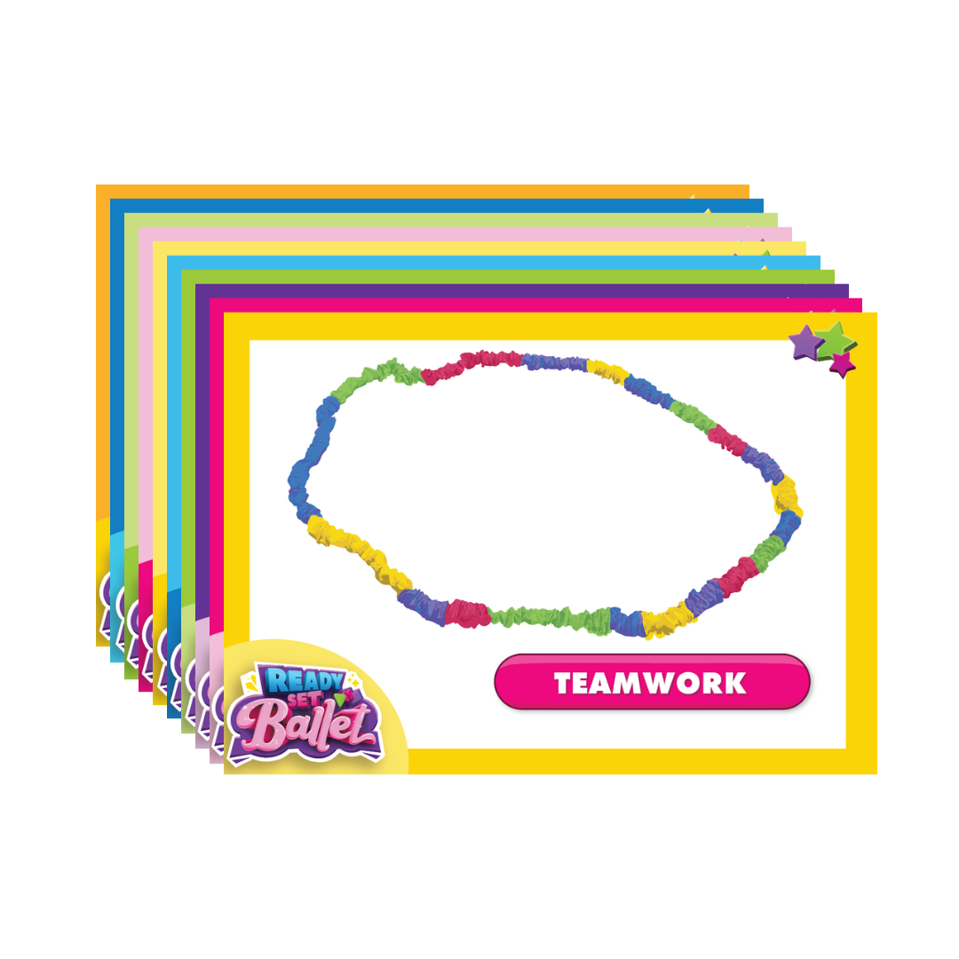 Ready Set Ballet Station Cards - Set of 24