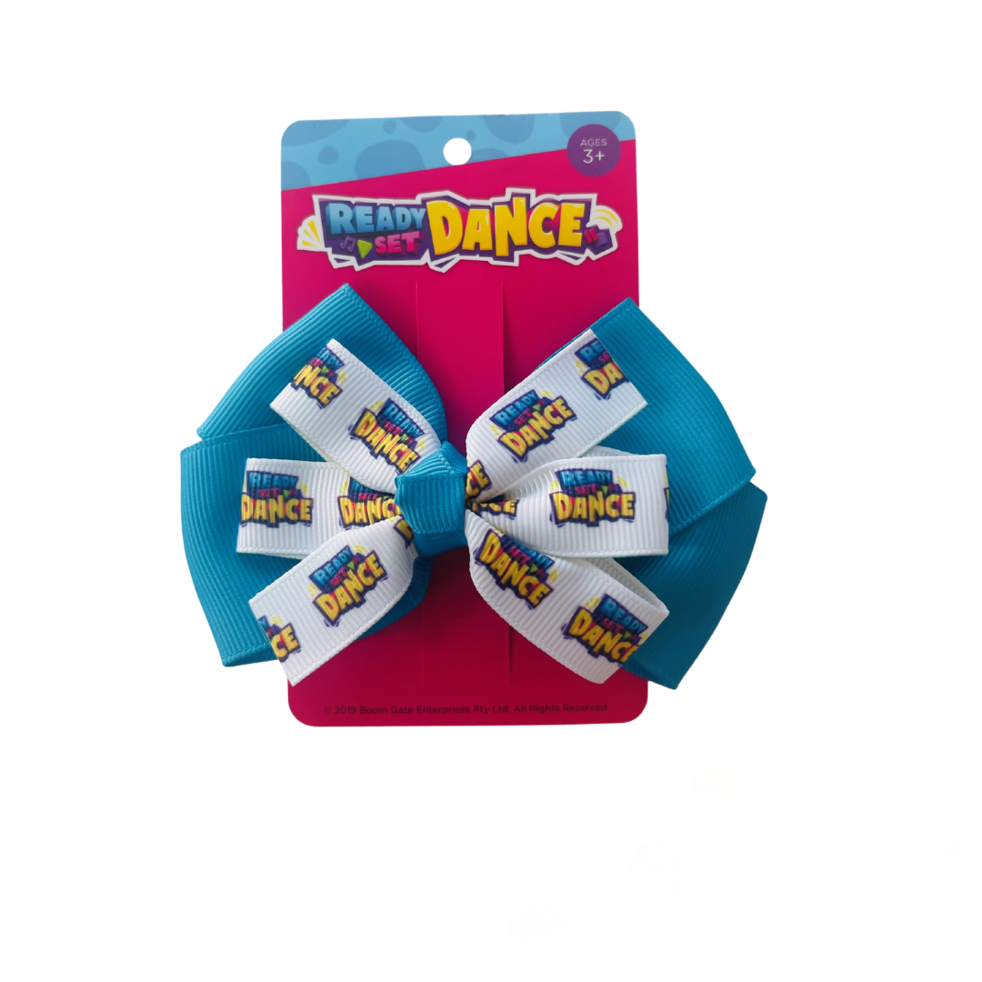 Blue hair bow | Ready Set Dance
