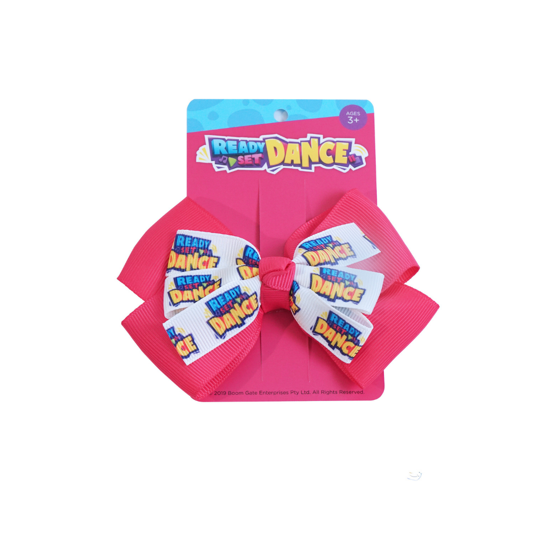 Hair Bow - Pink