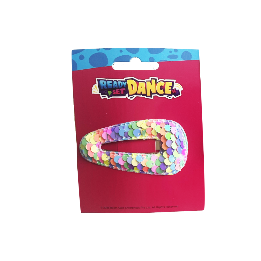 Sequin hair clip | Ready Set Dance