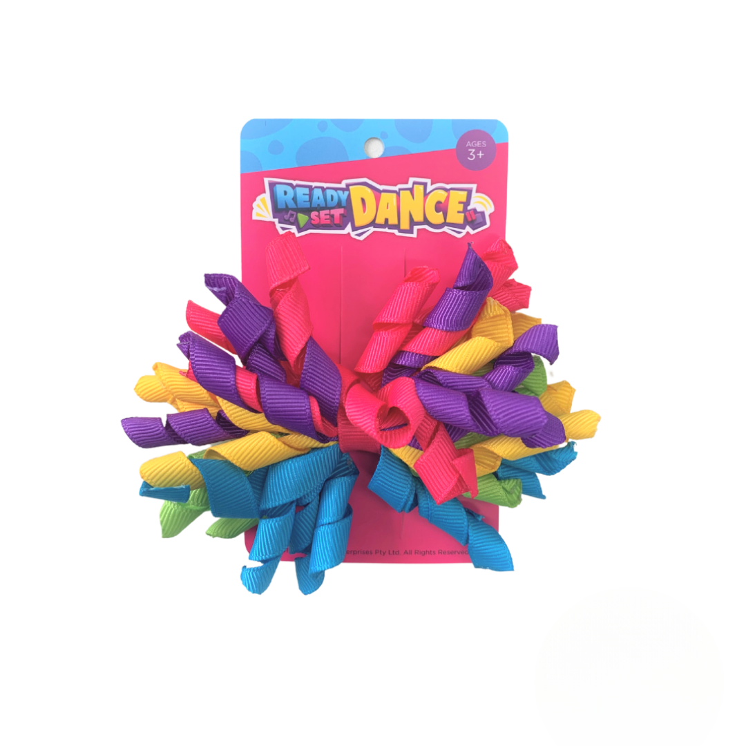 Twirly curlies hair clip | Ready Set Dance
