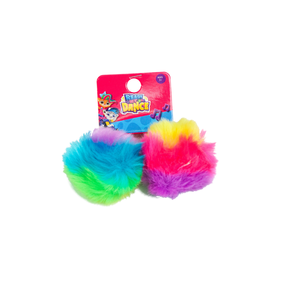 Pom-pom hair ties | Ready Set Dance