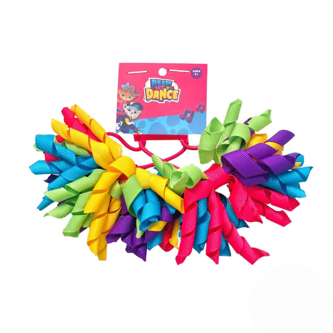 Hair Tie - Twirly Curlies