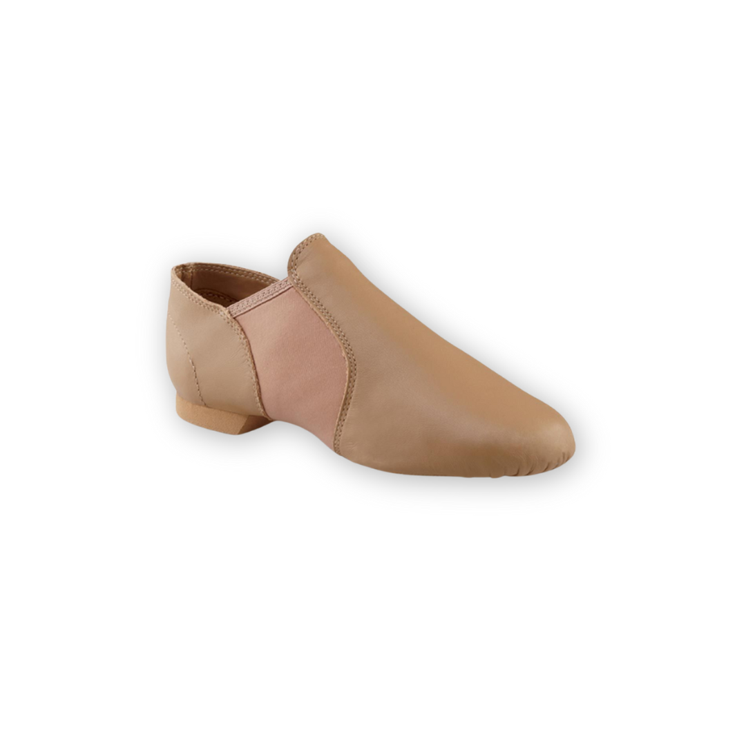 Jazz Shoe - Slip On - Tan