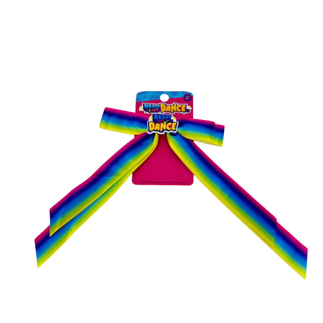 Hair Bow - Ombre Rainbow - Pack of 20