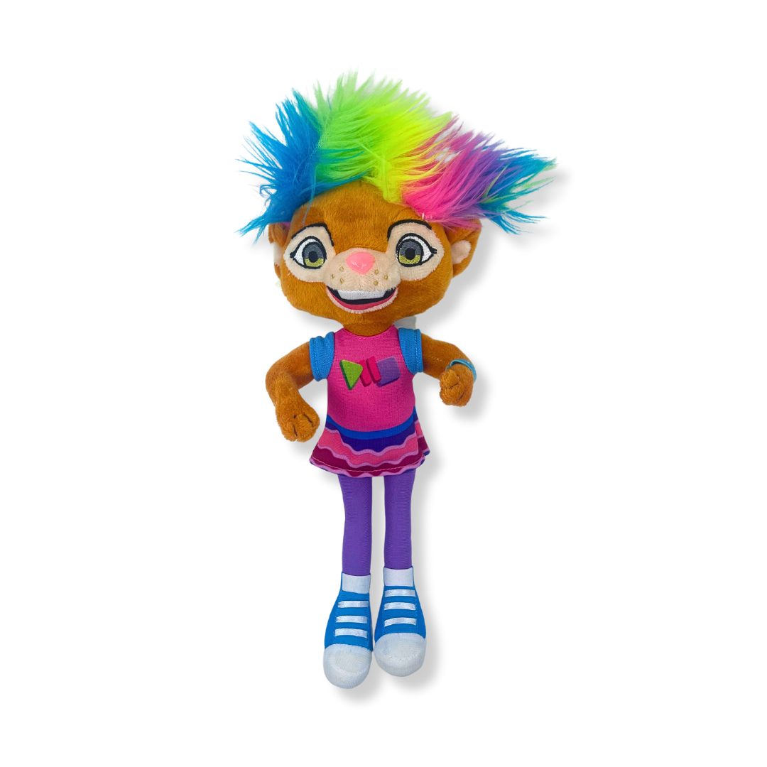 Plush Twirl character toy | Ready Set Dance
