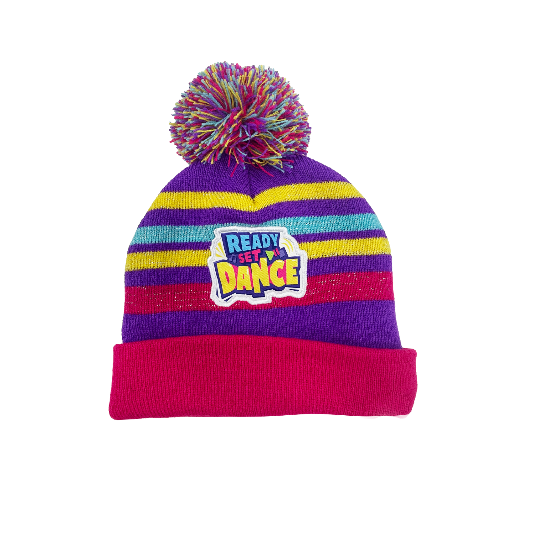 Pom-pom beanie | Ready Set Dance