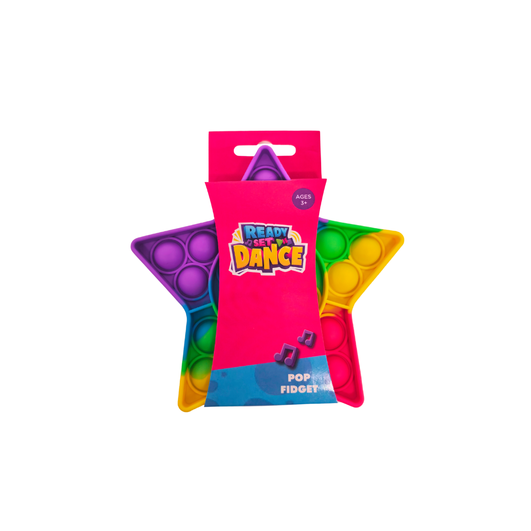 Pop fidget toy | Ready Set Dance
