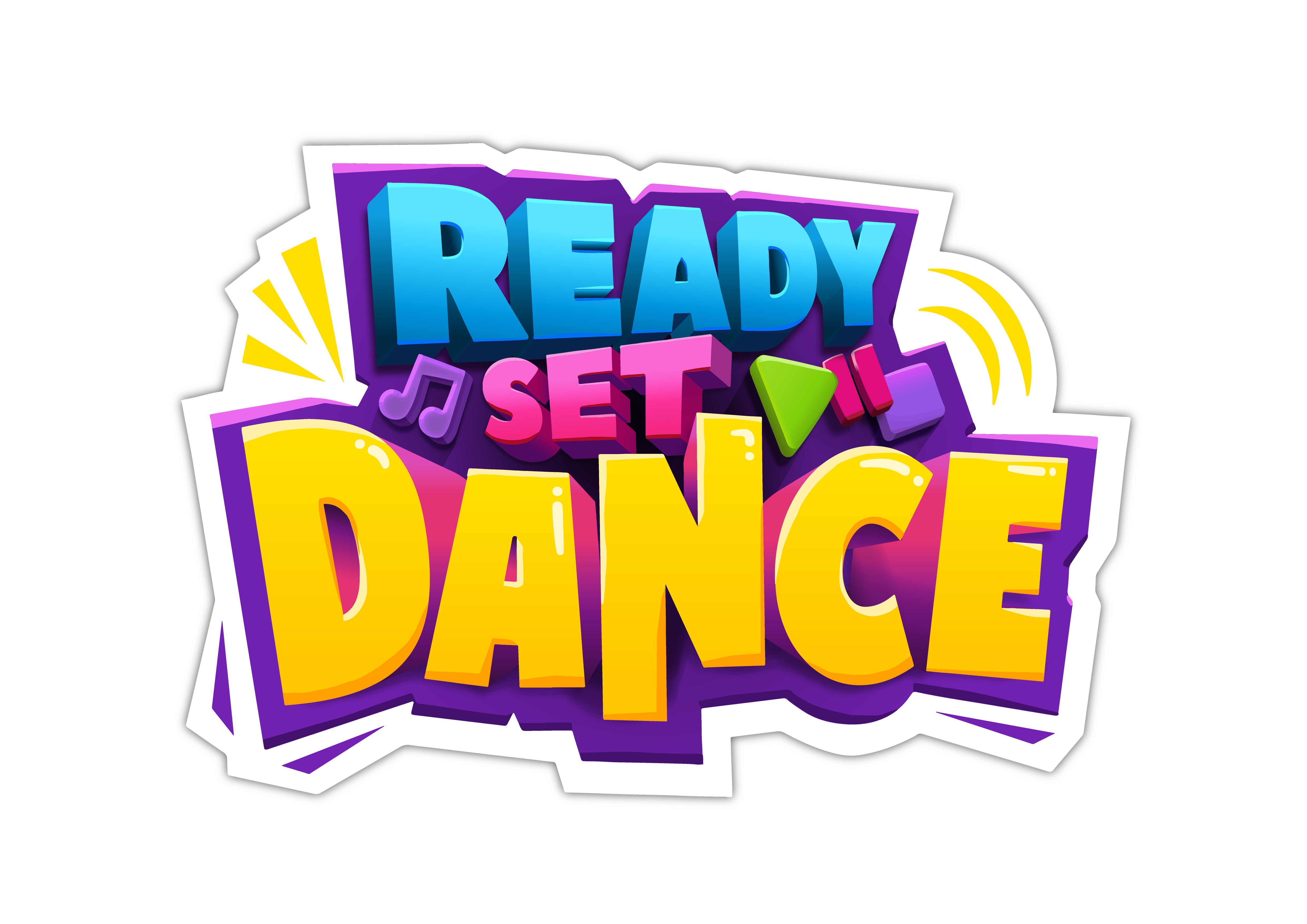 STICKERS Ready Set Dance stickers-ready-set-dance