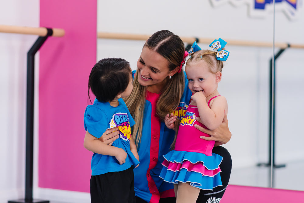 Children dancing in a Ready Set Dance studio | Ready Set Dance