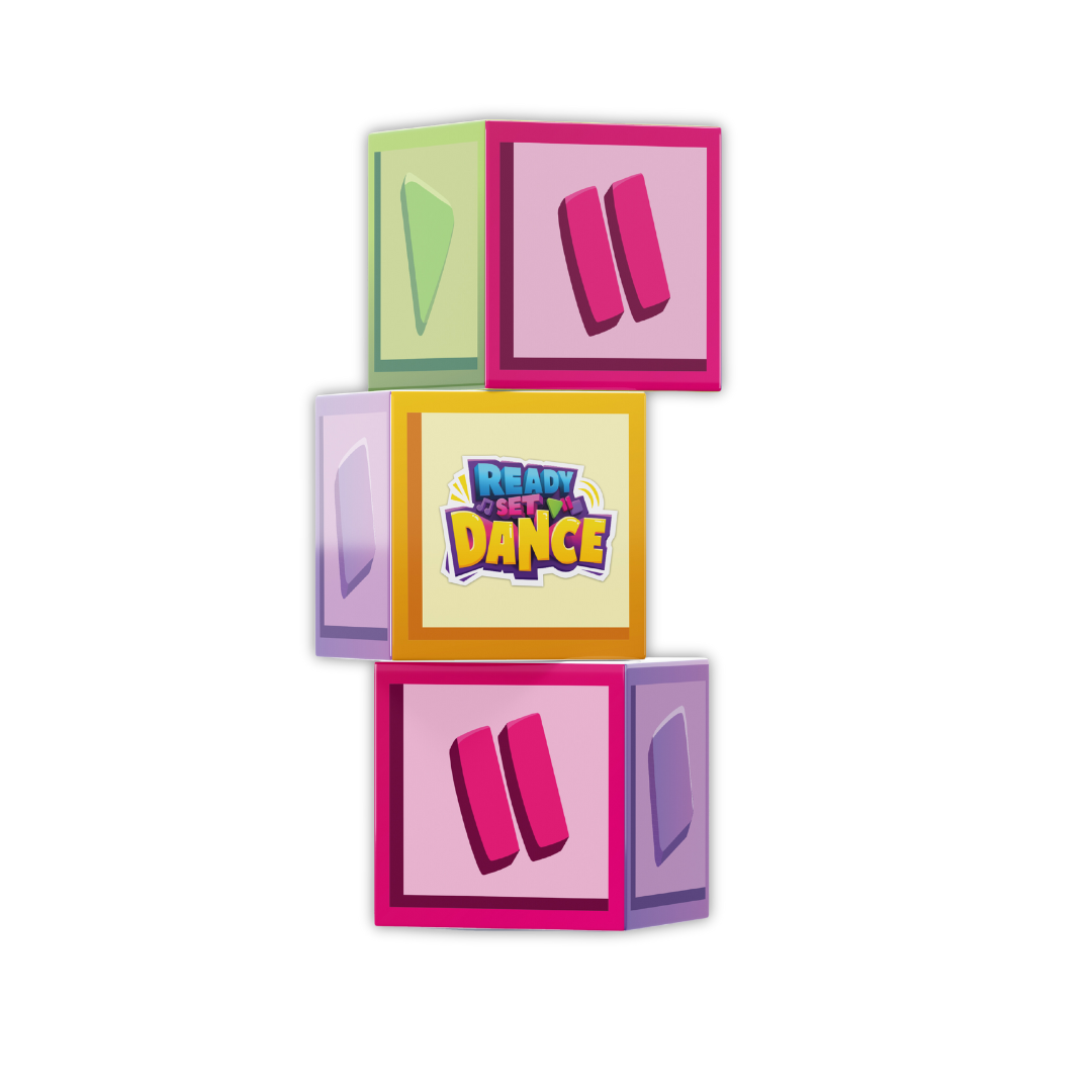 Signage - Stackable Cube - Set of 3