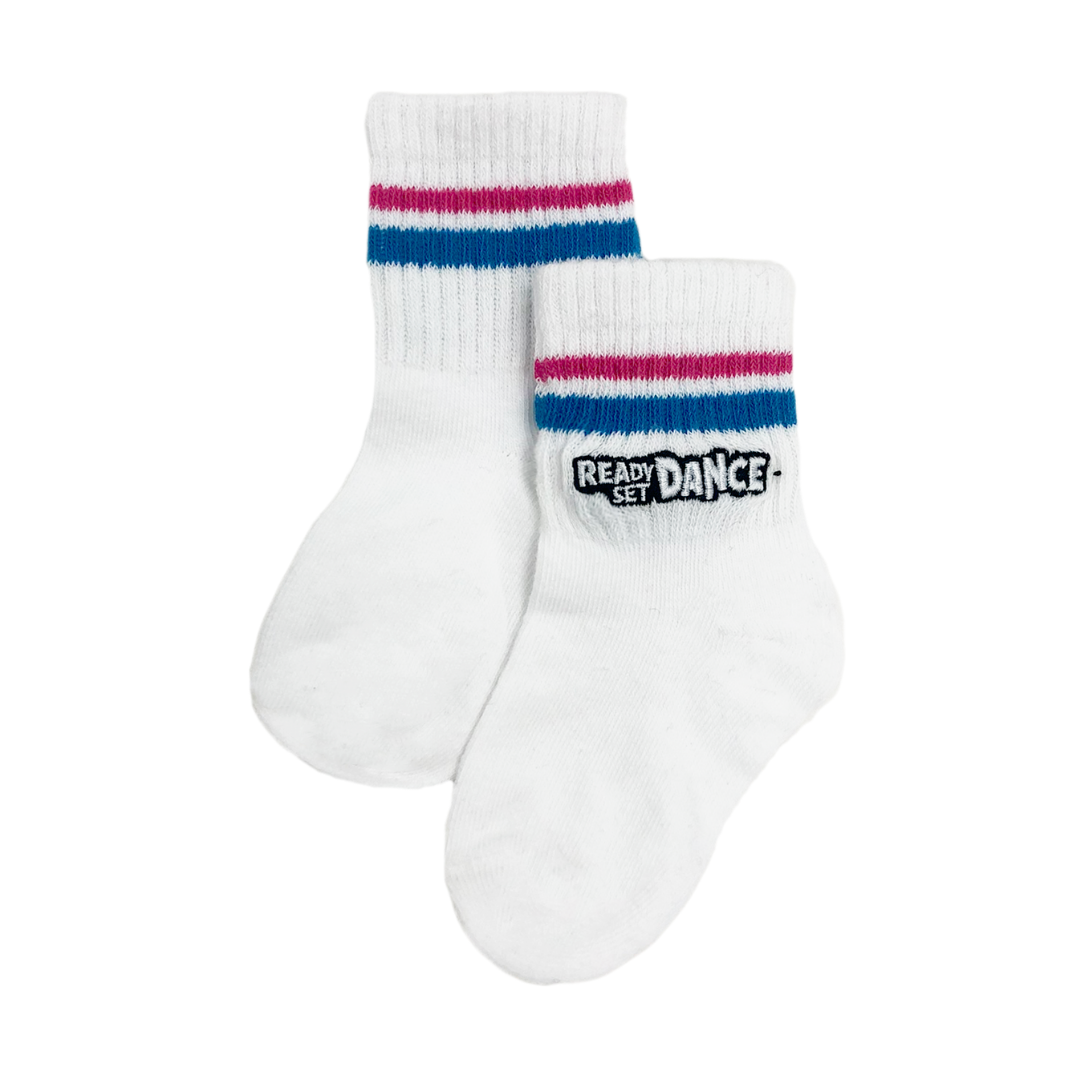 Crew socks for kids | Ready Set Dance