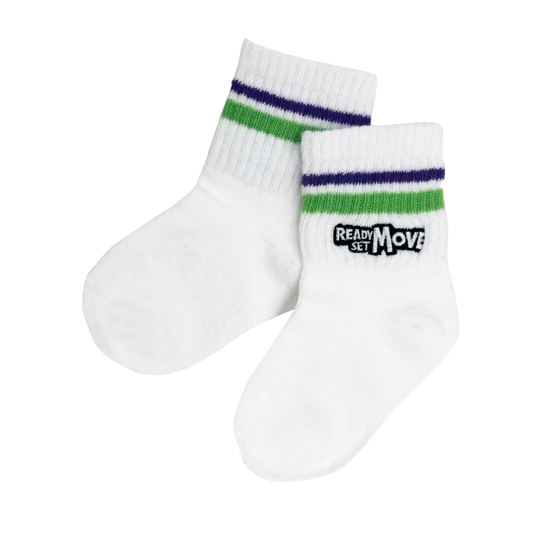 Toddler crew socks | Ready Set Dance
