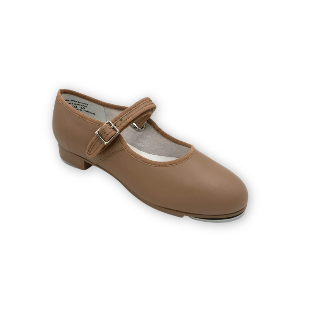 Tap Shoe - Mary Jane - Tan
