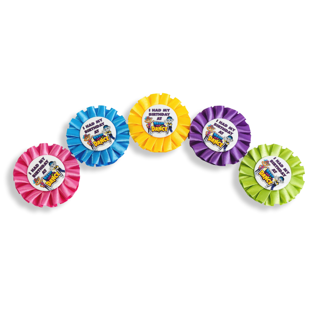 Birthday Badges - RSD - Pack of 50