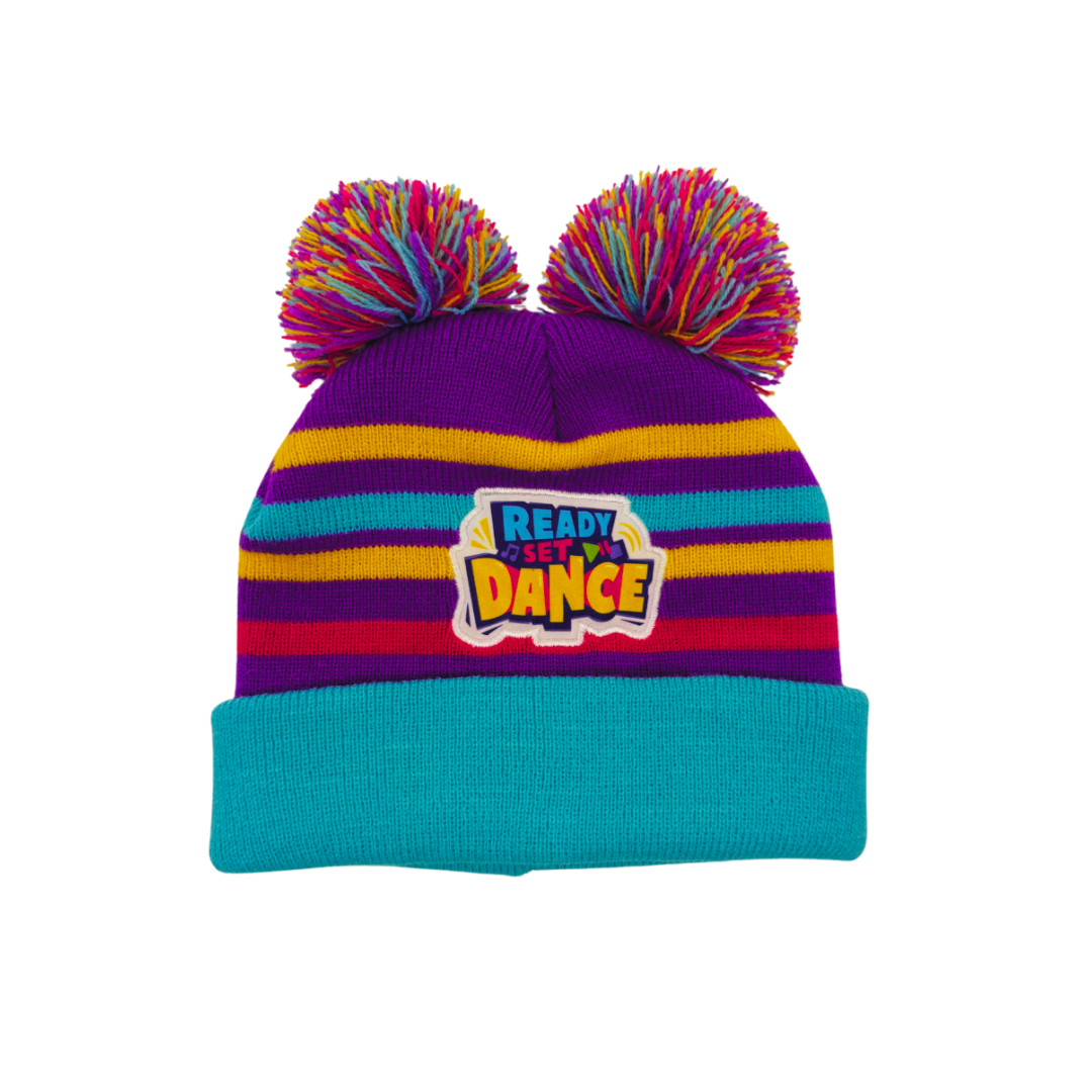 Wholesale double pom-pom beanie | Ready Set Dance