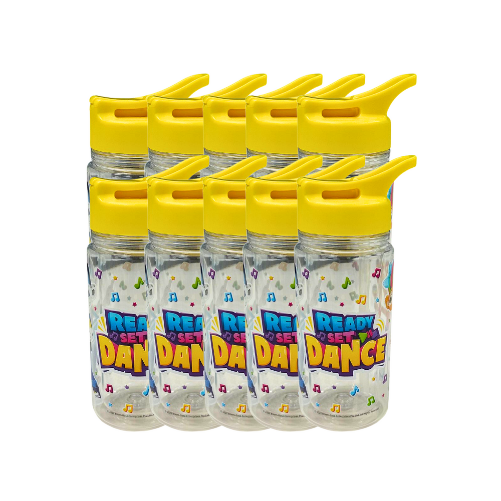 Drink Bottle - Yellow - Pack of 10
