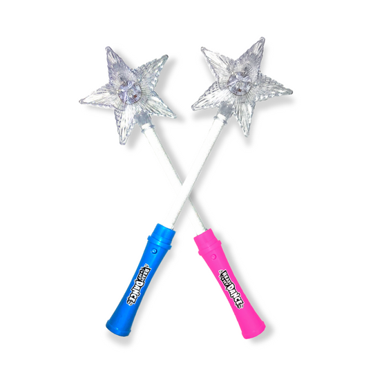 Wholesale light-up wand with fiber star | Ready Set Dance