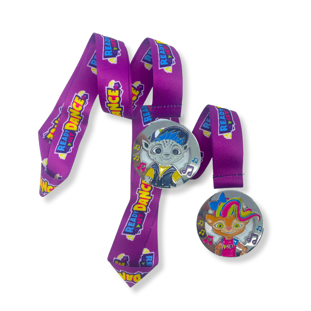 Medals - Twirl & Freeze