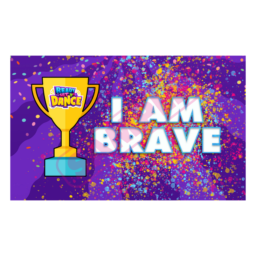 Milestone Card - Brave - Pack of 20