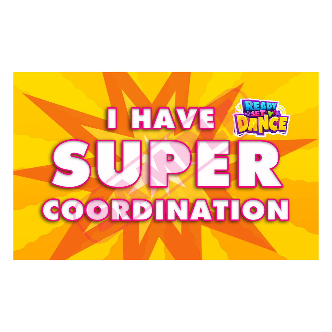 Milestone Card - Coordination - Pack of 20