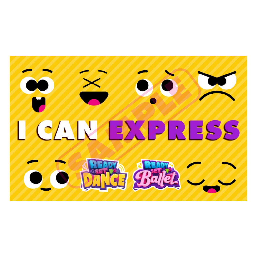 Milestone Card - Express - Pack of 20