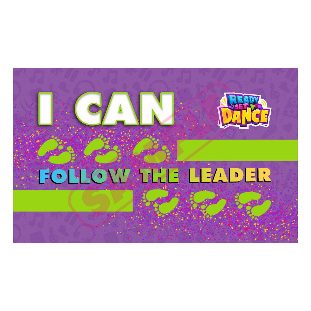 Milestone Card - Follow the Leader - Pack of 20