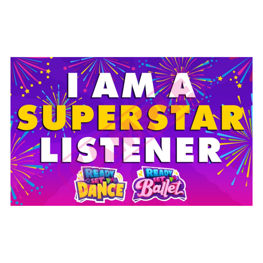 Milestone Card - Listener - Pack of 20