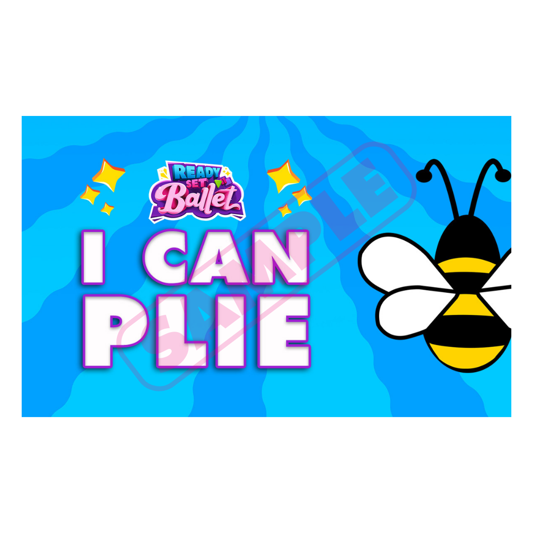 Milestone Card - Plie - Pack of 20