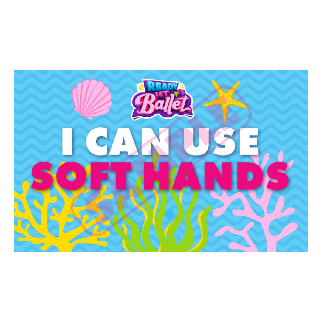 Milestone Card - Soft Hands - Pack of 20