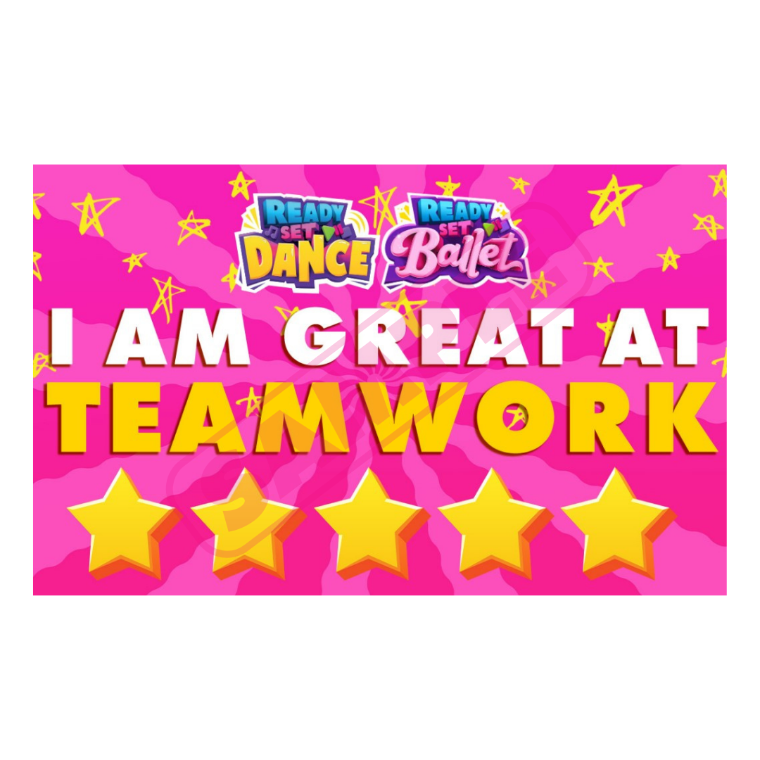Milestone Card - Teamwork - Pack of 20