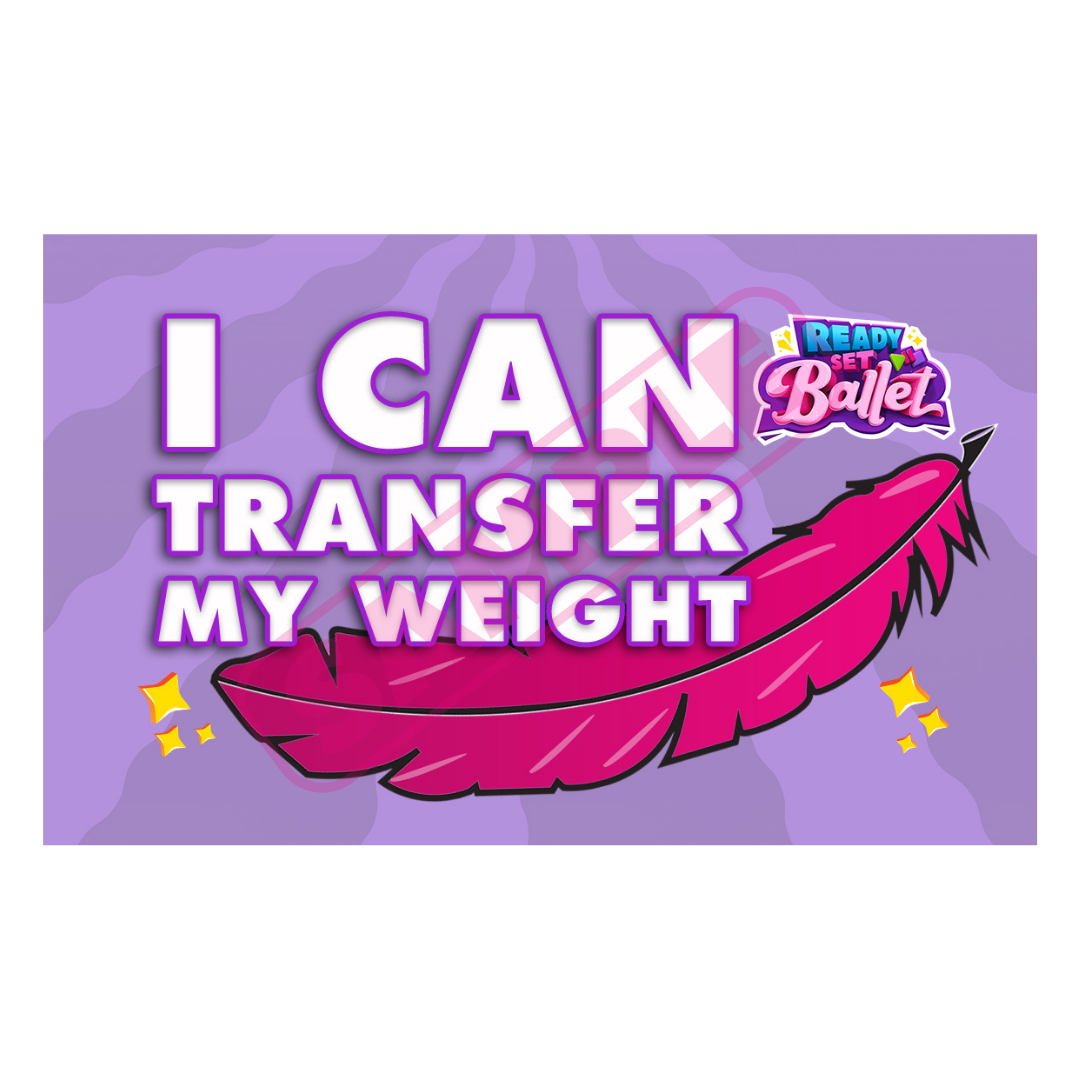 Milestone Card - Transfer of Weight - Pack of 20