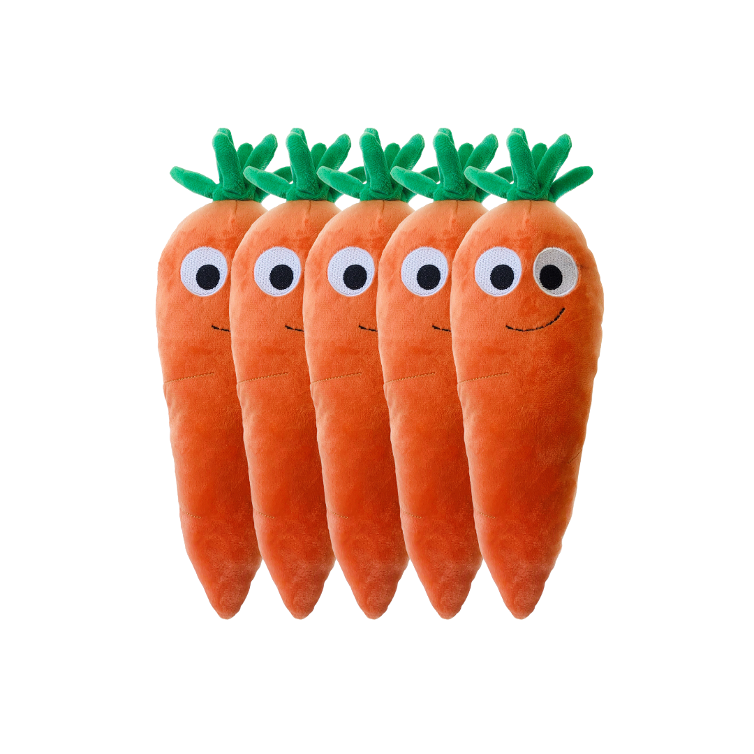 Plush - Carrot - Pack of 5