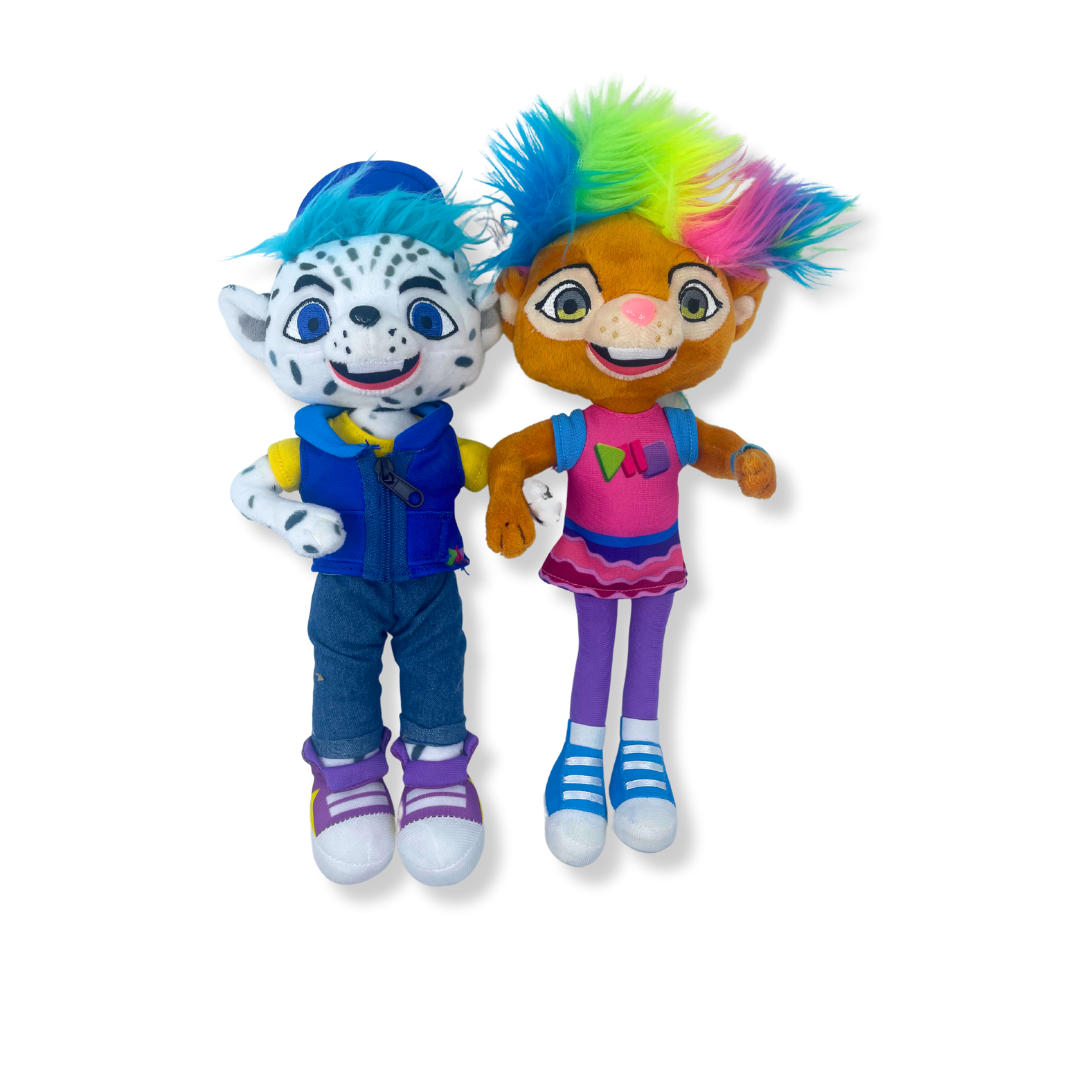Plush - Twirl & Freeze