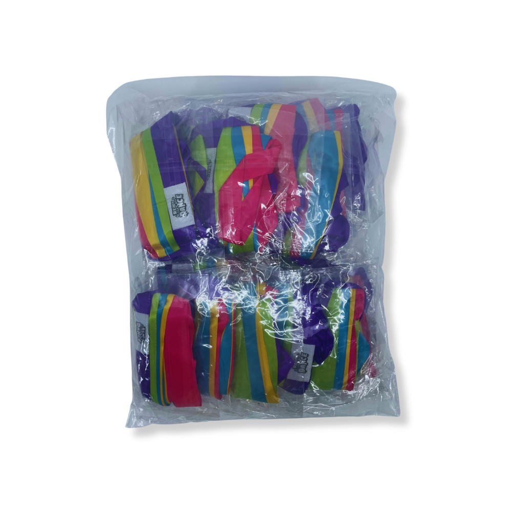 Rainbow Ribbons Streamers - Pack of 20