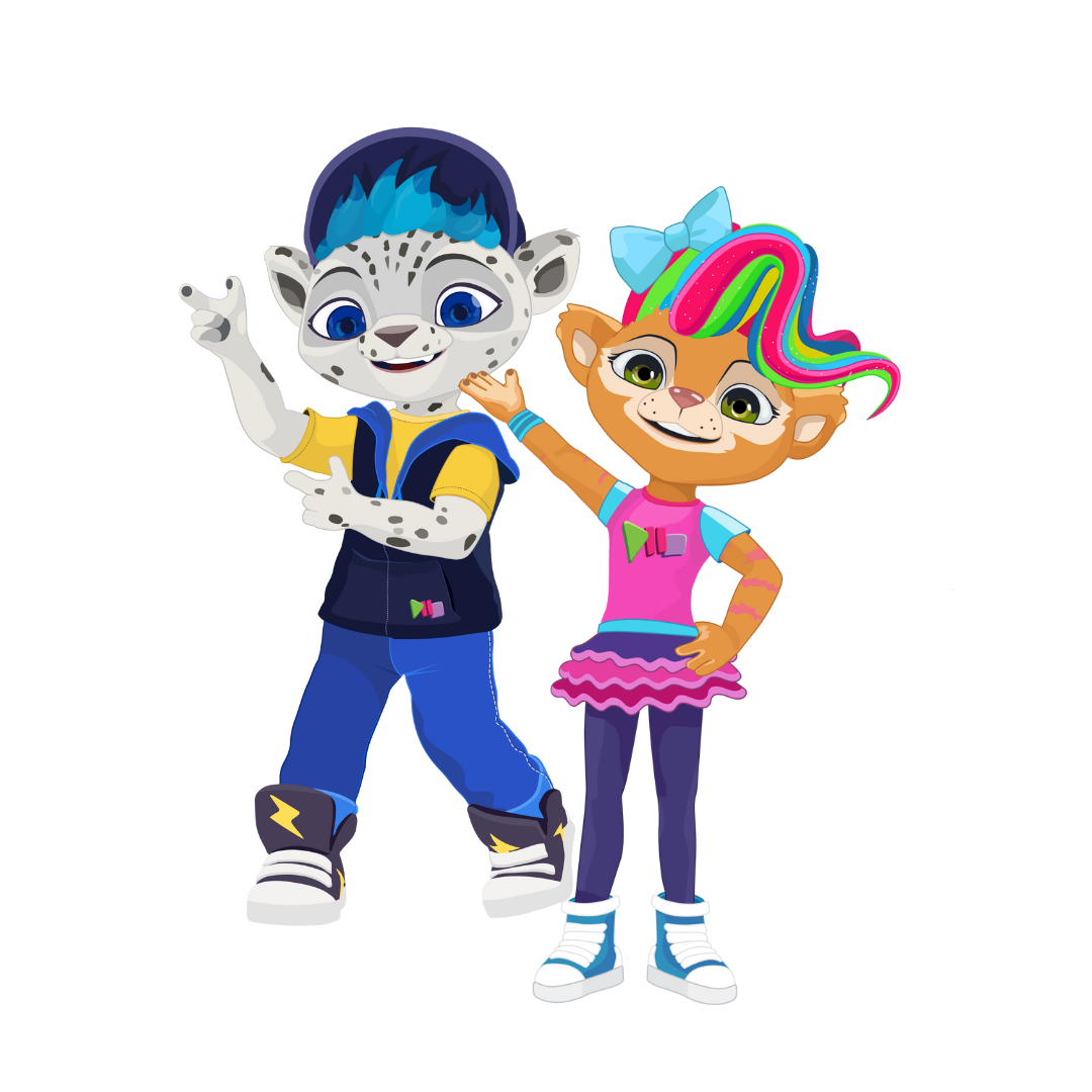Signage - Twirl and Freeze Standees