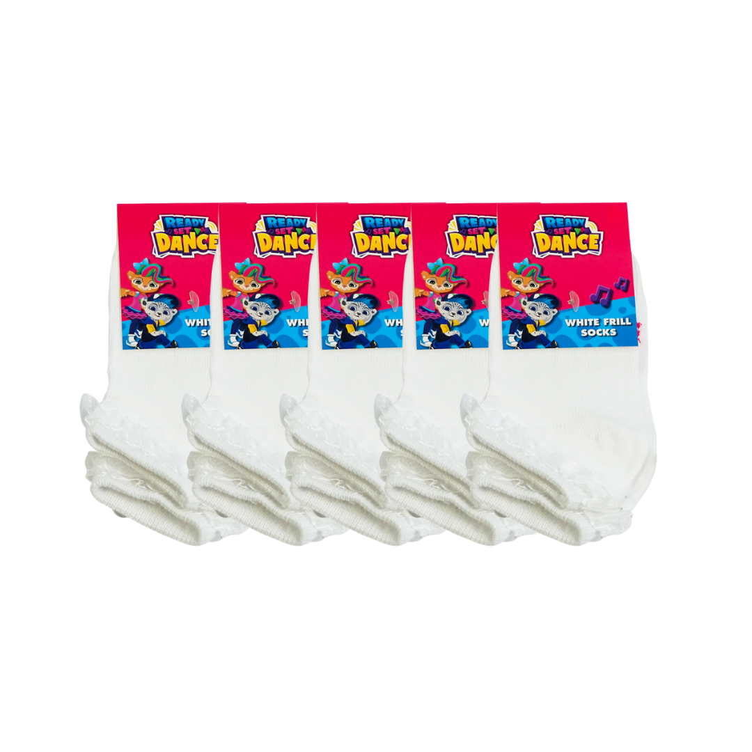 Socks - Frill - Pack of 5