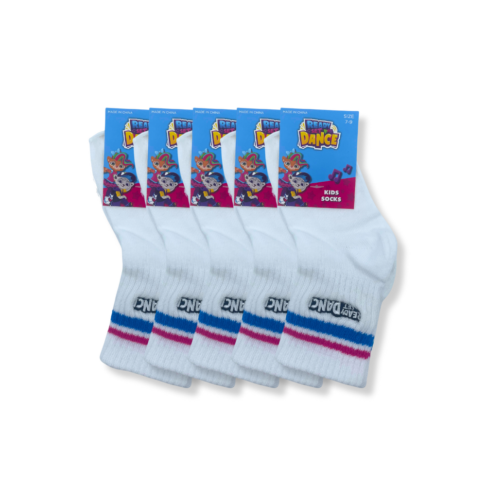 Socks - Kids Crew - Pack of 5
