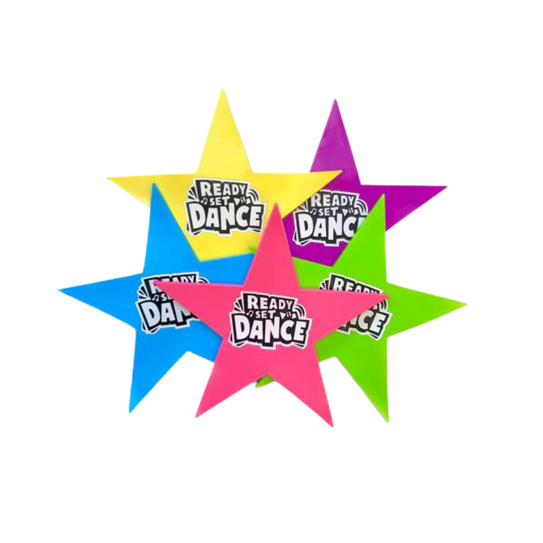 Star Spacers - Set of 25