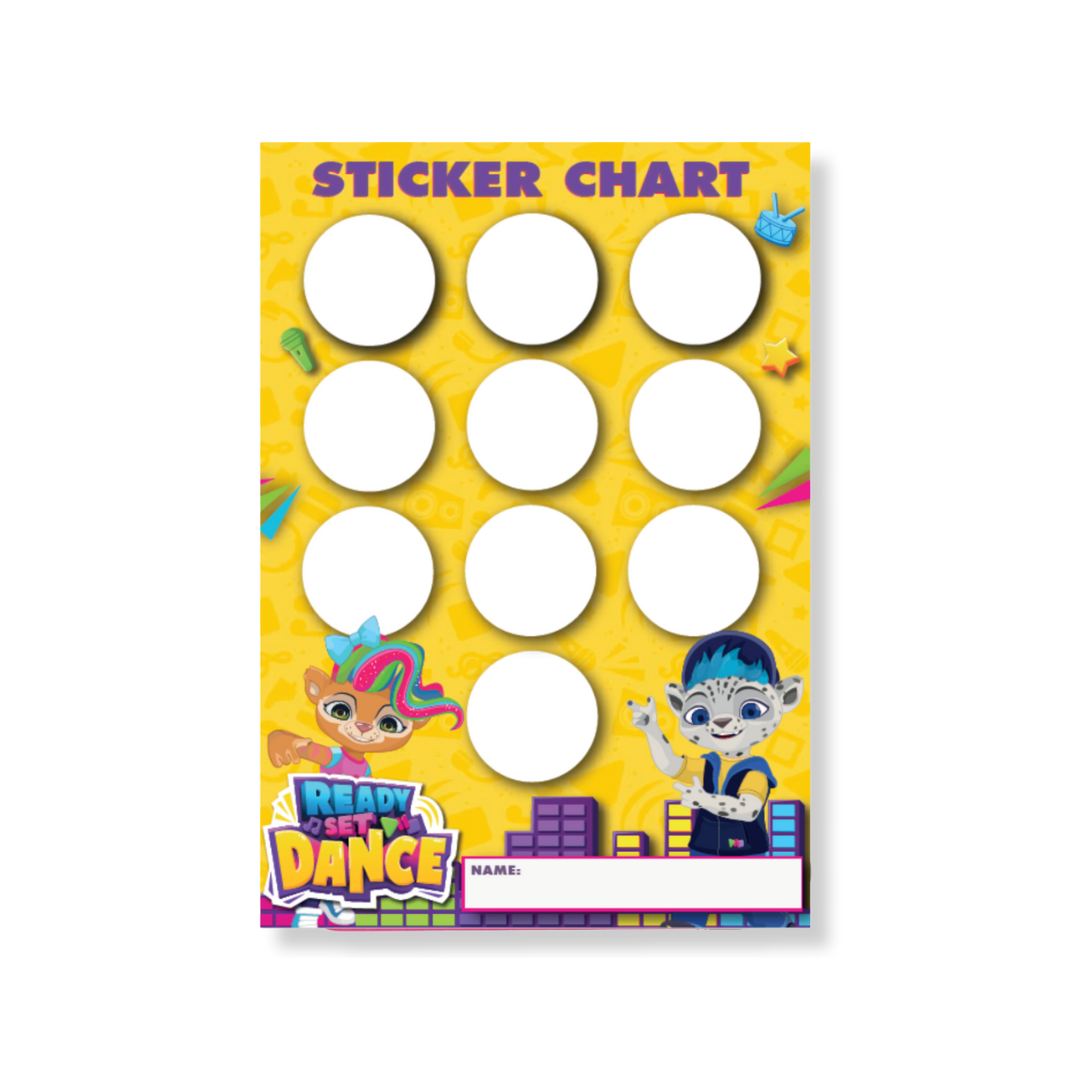 Sticker Chart - RSD