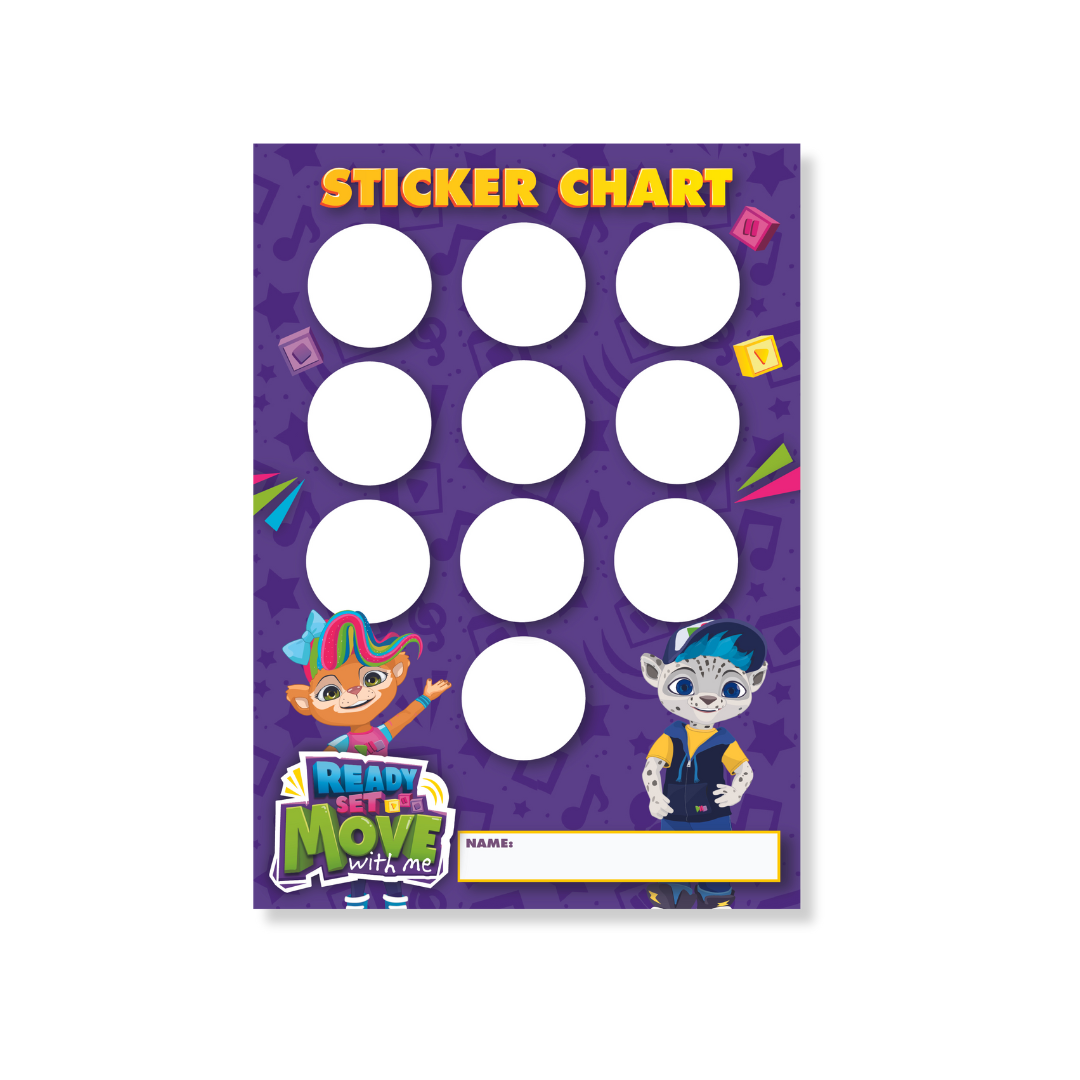 Sticker Chart - RSM