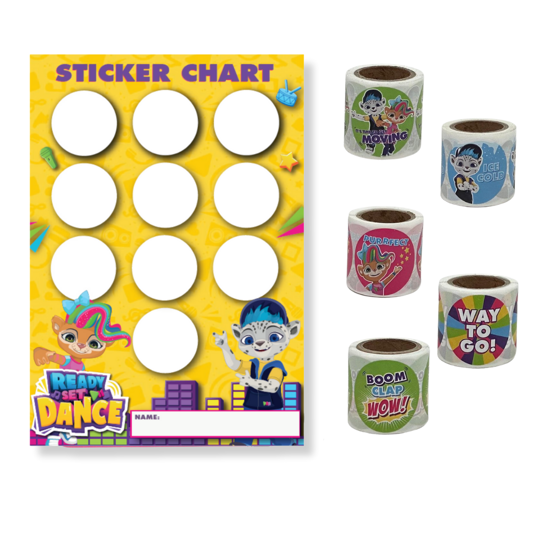 Sticker Chart Bundle - RSD