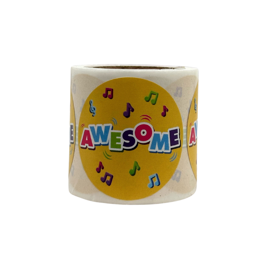 Sticker Roll - Awesome