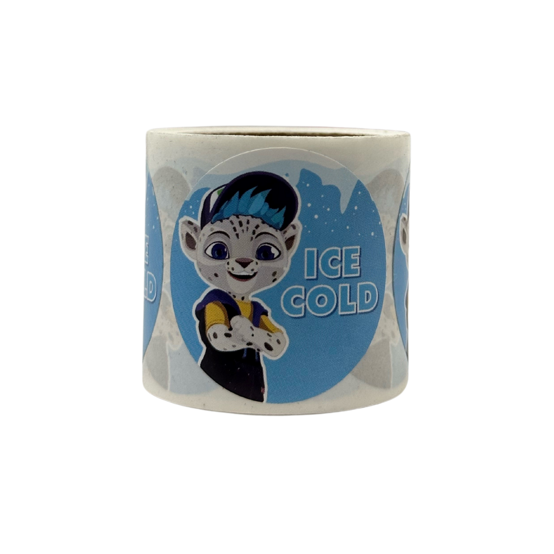 Sticker Roll - Ice Cold