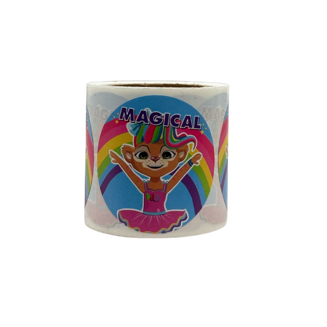 Sticker Roll - Magical