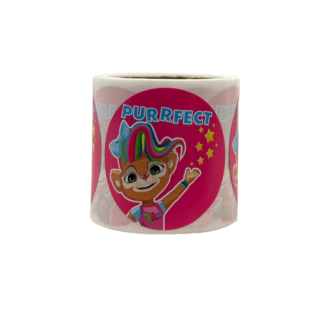 Sticker Roll - Purrfect