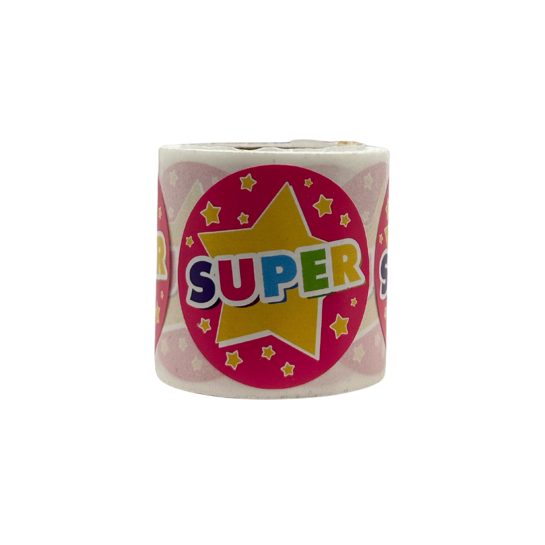 Sticker Roll - Super
