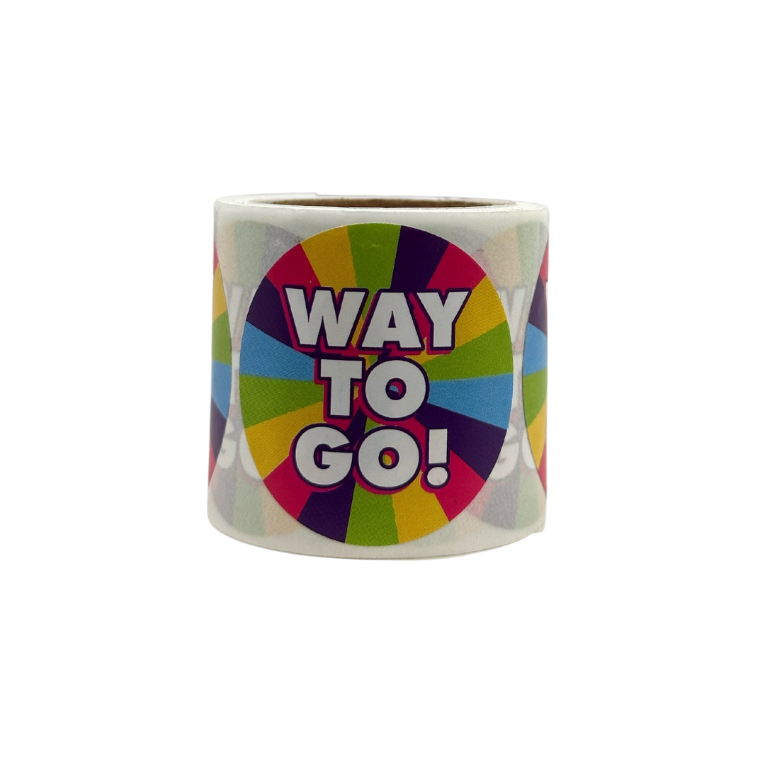 Sticker Roll - Way To Go