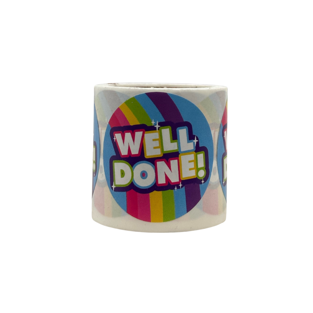 Sticker Roll - Well Done